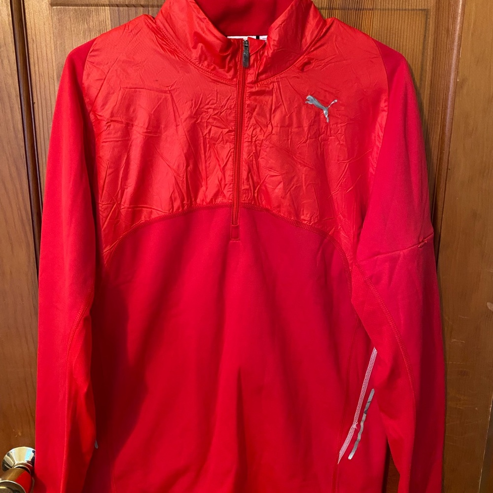 Puma red sweater